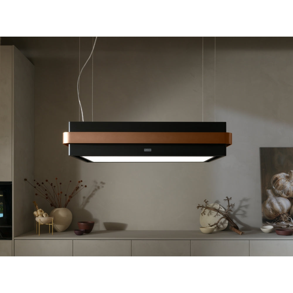 Franke Mythos Masterpiece Suspended Copper