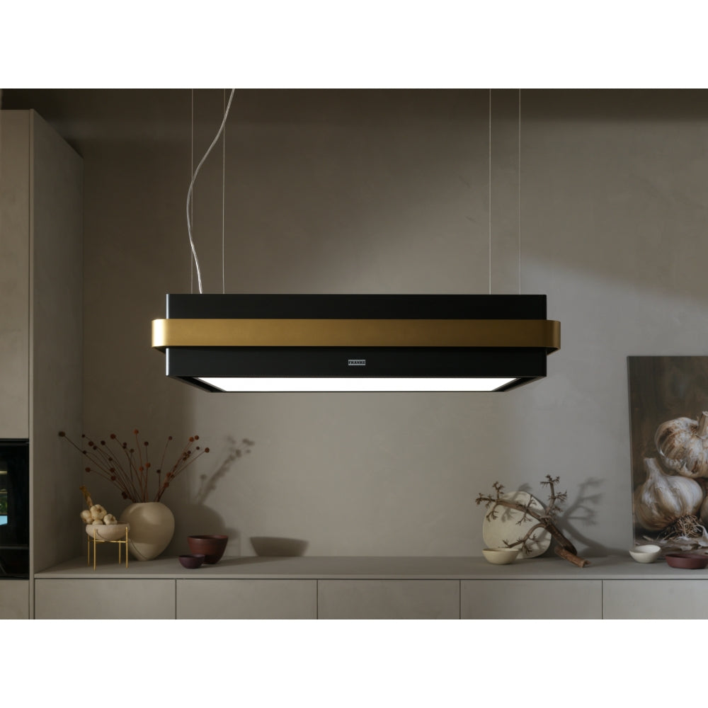 Franke Mythos Masterpiece Suspended Gold