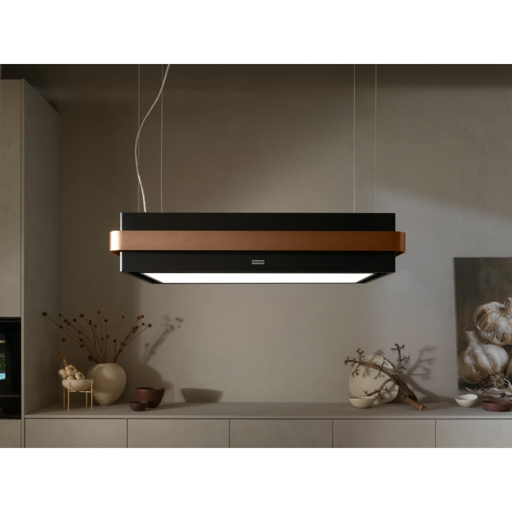 Franke Mythos Masterpiece Suspended Copper