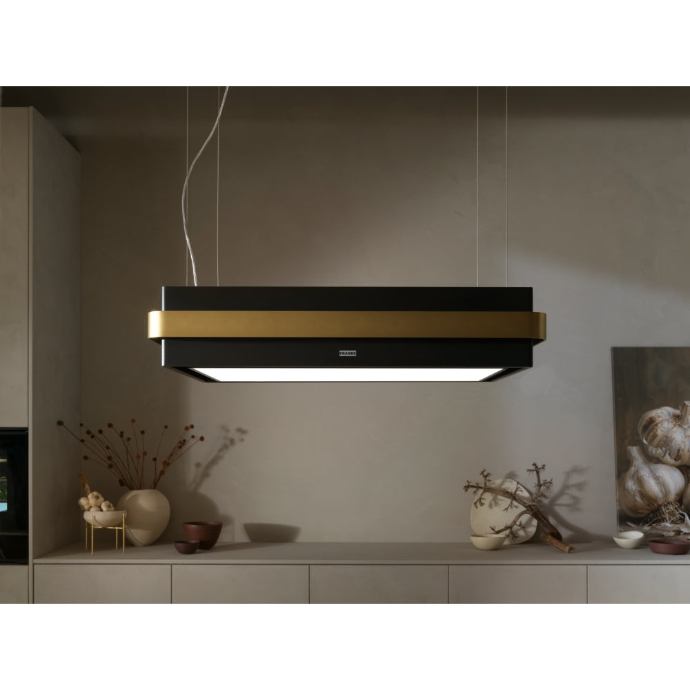 Franke Mythos Masterpiece Suspended Gold
