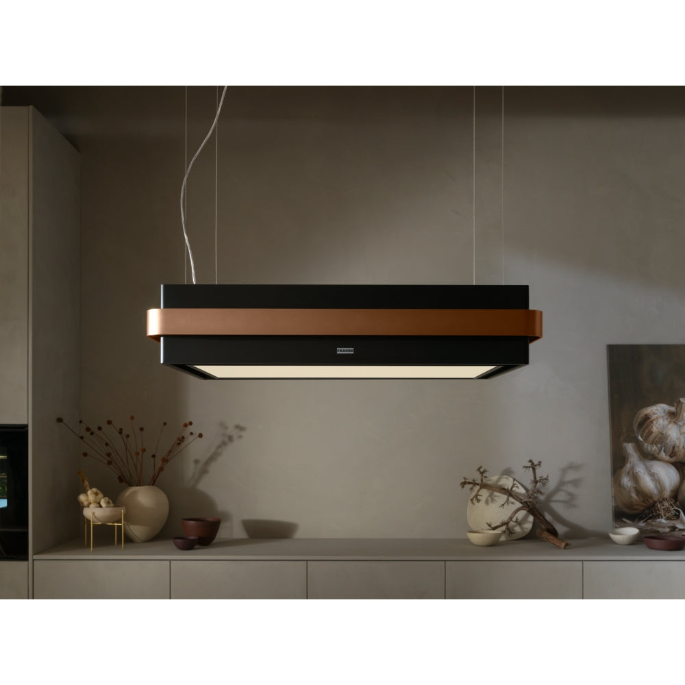 Franke Mythos Masterpiece Suspended Copper