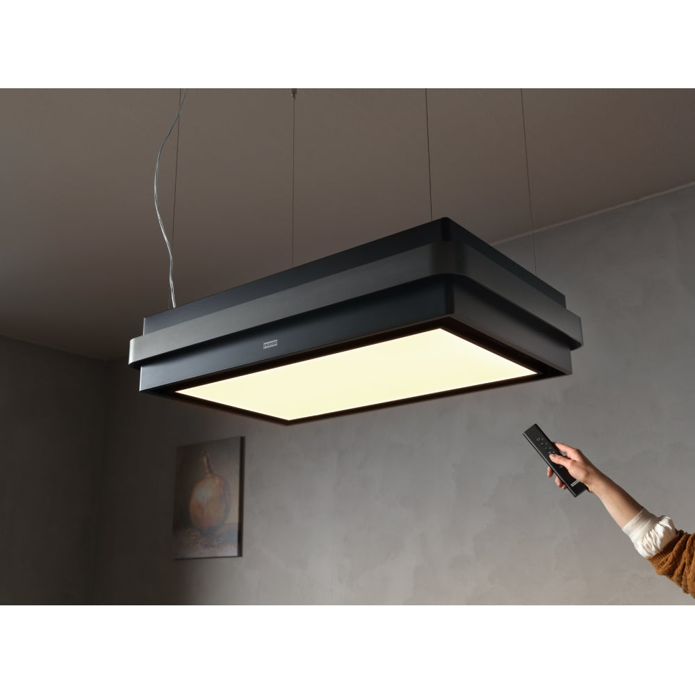 Franke Mythos Masterpiece Suspended Anthracite