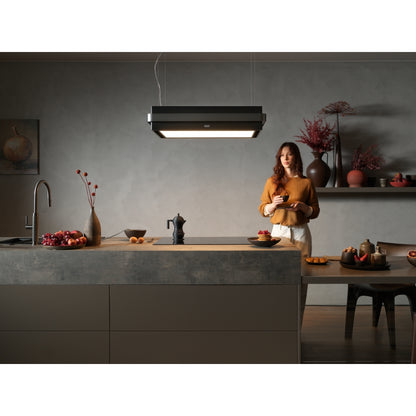 Franke Mythos Masterpiece Suspended Anthracite