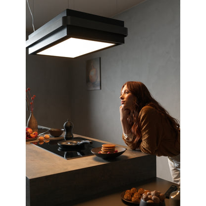 Franke Mythos Masterpiece Suspended Anthracite