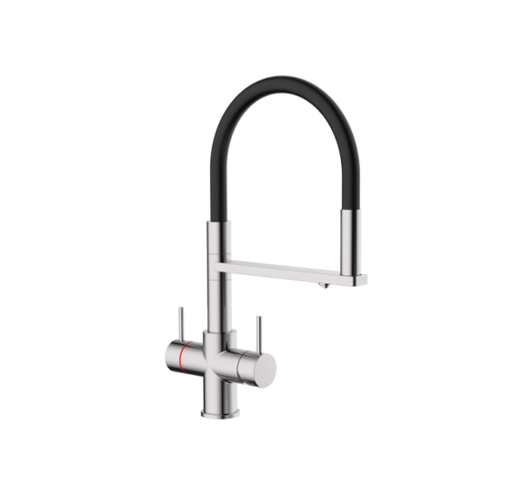 Reginox AQUABEZI BN Brushed 4in1 Boiling Water Kitchen Tap