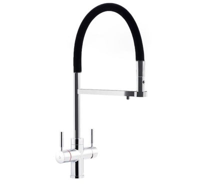 Reginox AQUABEZI CH Chrome 4in1 Boiling Water Kitchen Tap