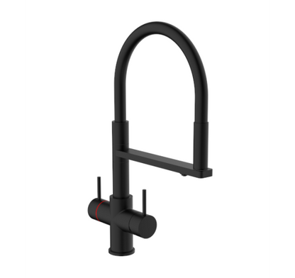 Reginox AQUABEZI MB Matt Black 4in1 Boiling Water Kitchen Tap