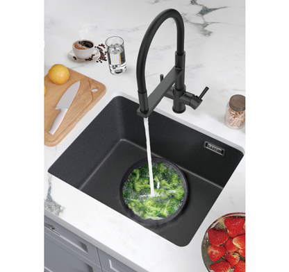 Reginox AQUABEZI MB Matt Black 4in1 Boiling Water Kitchen Tap