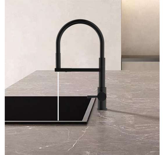 Reginox AQUABEZI MB Matt Black 4in1 Boiling Water Kitchen Tap