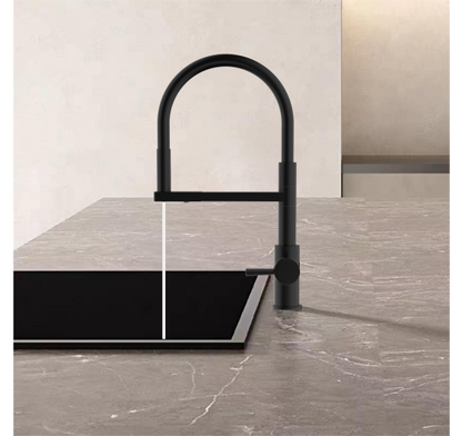 Reginox AQUABEZI MB Matt Black 4in1 Boiling Water Kitchen Tap