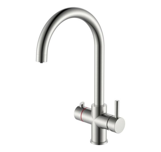 Reginox ATTENZI BN Brushed 3in1 Boiling Water Kitchen Tap