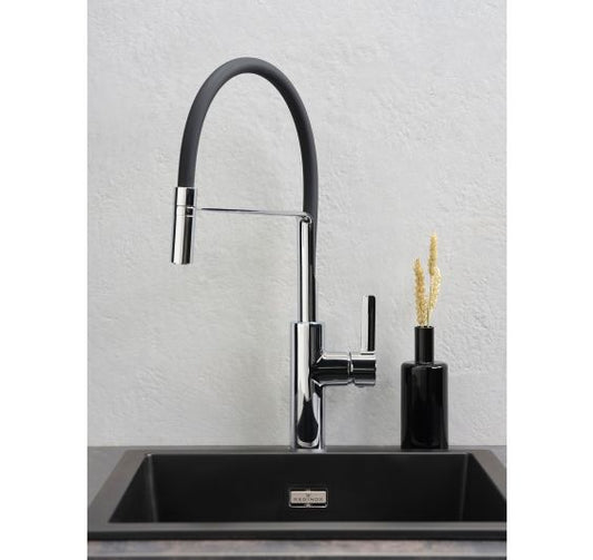 Reginox AURORA CH II Kitchen mixer tap Chrome