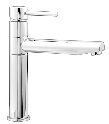 Abyss Chrome Single Lever Kitchen Mixer Tap (ABYSS)
