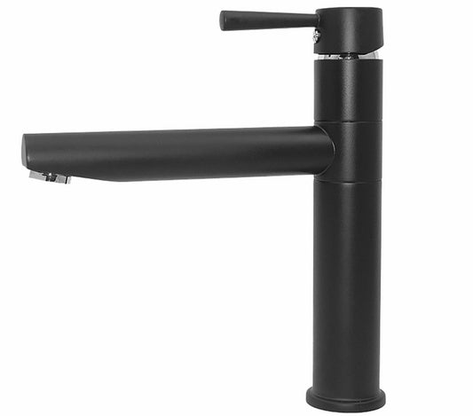 Abyss Black Single Lever Kitchen Mixer Tap (ABYSSBLA)
