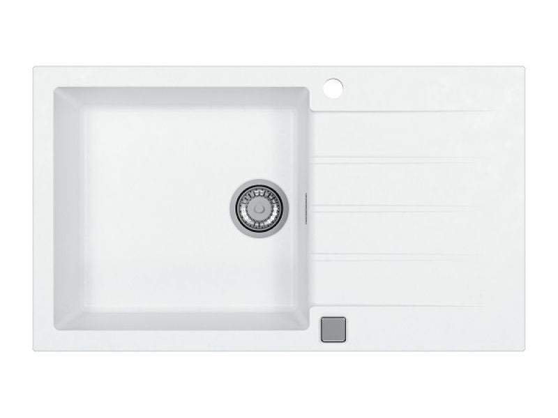 Alveus Cadit 40 Inset 1.0 Composite Kitchen sink 860x500mm Carbon or Arctic