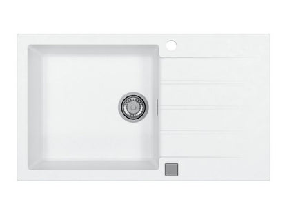 Alveus Cadit 40 Inset 1.0 Composite Kitchen sink 860x500mm Carbon or Arctic
