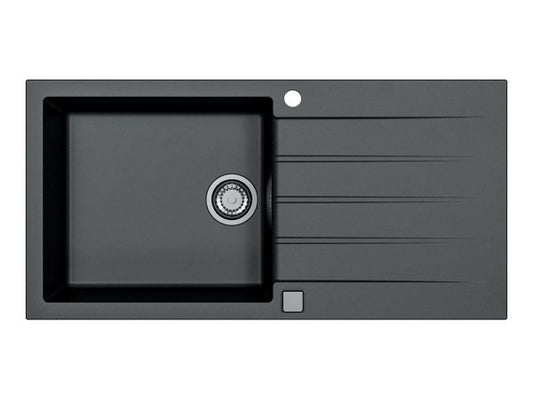 Alveus Cadit 50 Inset 1.0 Composite Kitchen sink 1000x500mm Carbon or Arctic
