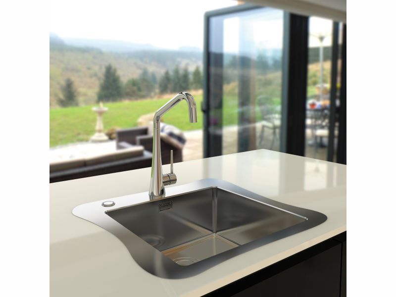 Clearance! Alveus EDEN Kitchen Mixer Tap Black or Chrome