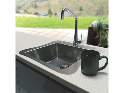 Clearance! Alveus EDEN Kitchen Mixer Tap Black or Chrome