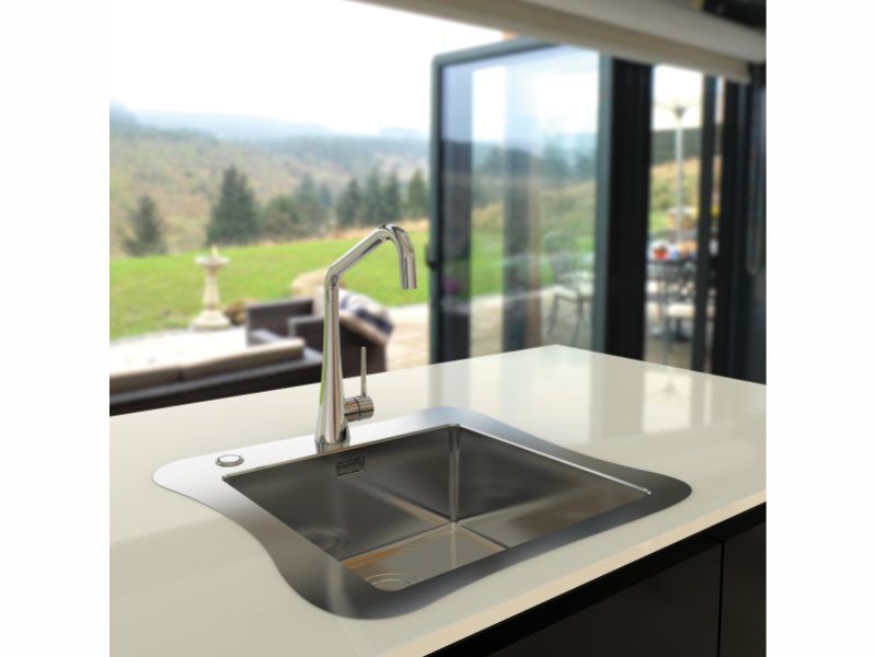 Clearance! Alveus EDEN Kitchen Mixer Tap Black or Chrome