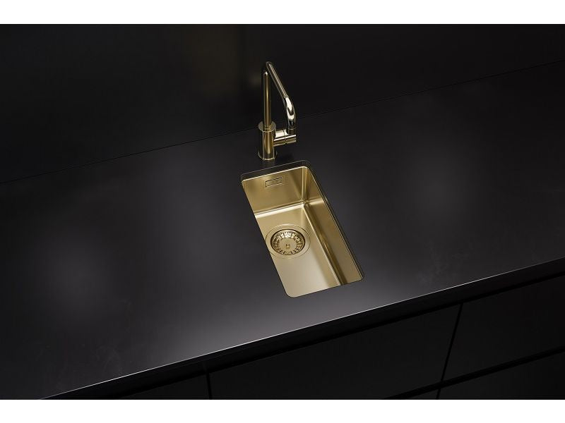 Alveus Kombino Gold kitchen sink, Various Sizes
