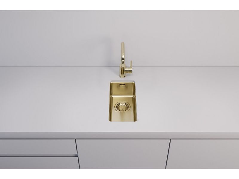 Alveus Kombino Gold kitchen sink, Various Sizes