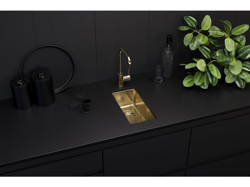 Alveus Kombino Bronze kitchen sink, Various Sizes