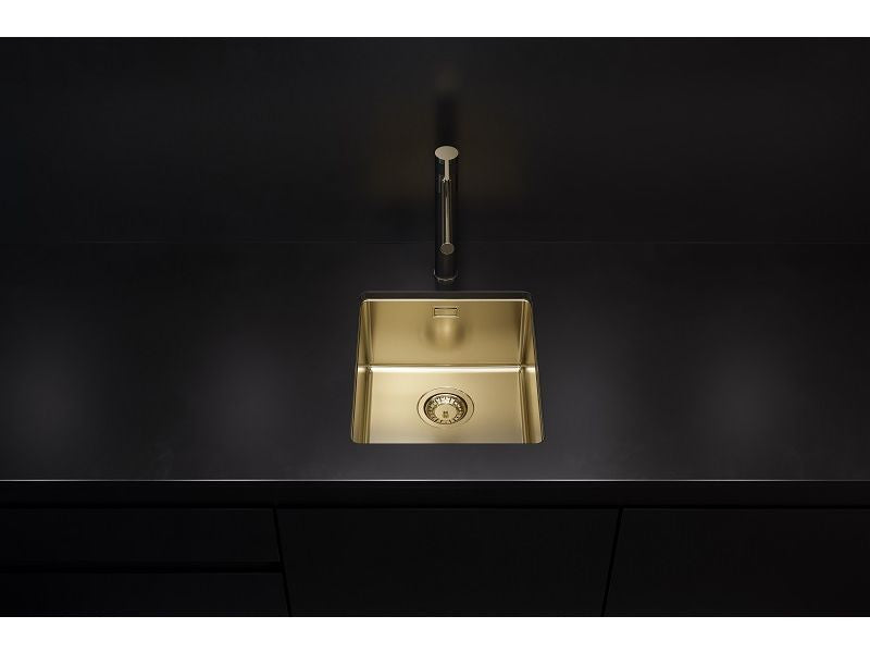 Alveus Kombino Gold kitchen sink, Various Sizes