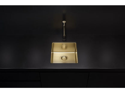 Alveus Kombino Gold kitchen sink, Various Sizes
