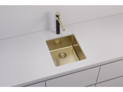 Alveus Kombino Gold kitchen sink, Various Sizes