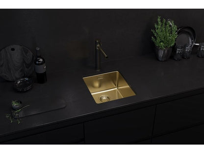 Alveus Kombino Gold kitchen sink, Various Sizes