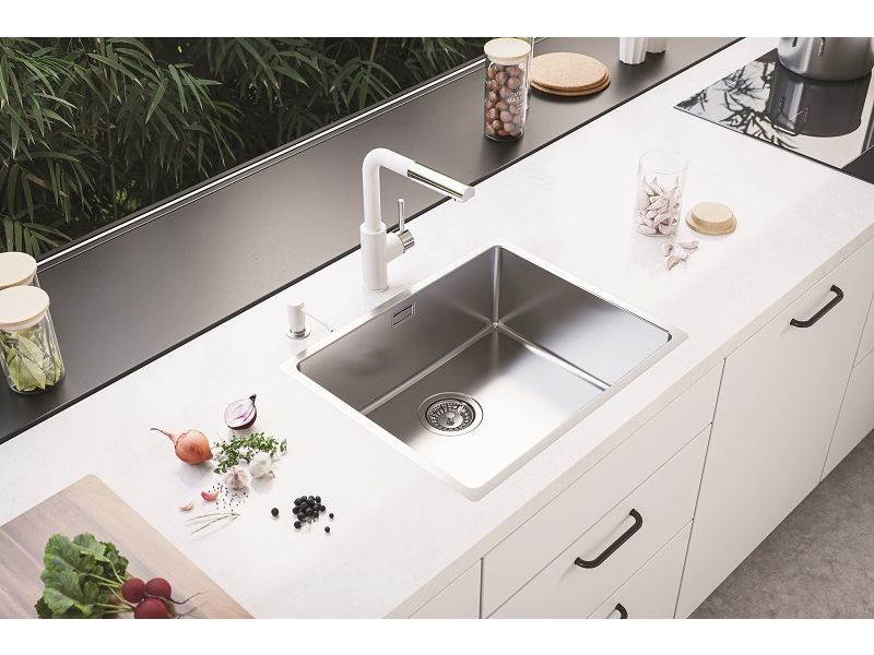 Clearance! Alveus SIROS - P Kitchen mixer tap Pull-out Arctic G11