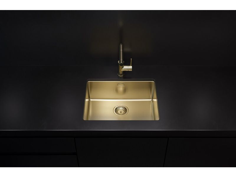 Alveus Kombino Gold kitchen sink, Various Sizes