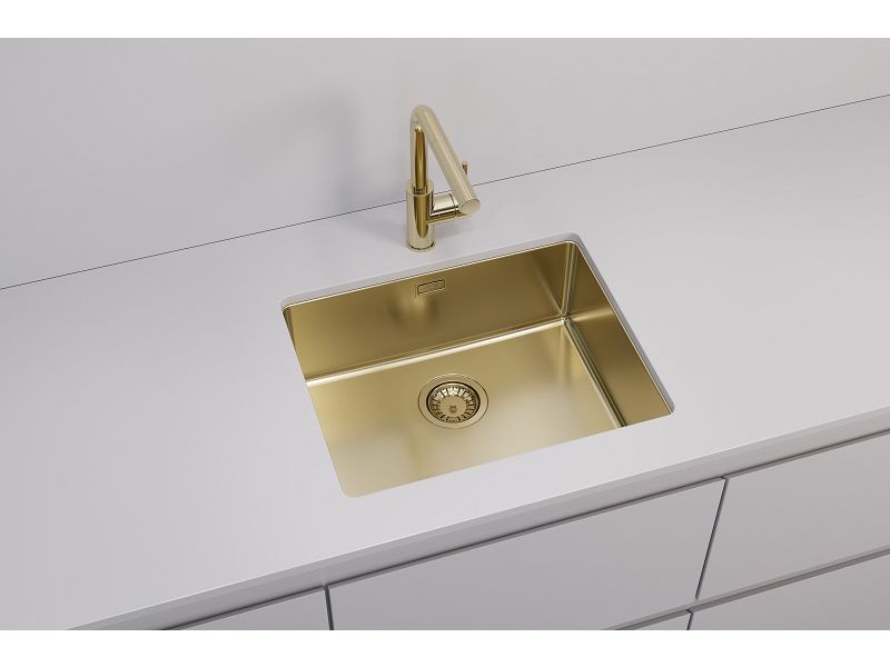 Alveus Kombino Gold kitchen sink, Various Sizes
