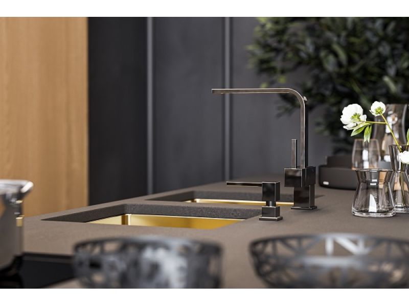 Clearance! Alveus LAGUNA MONARCH Kitchen Mixer Tap Gold, Bronze, Copper, Anthracite