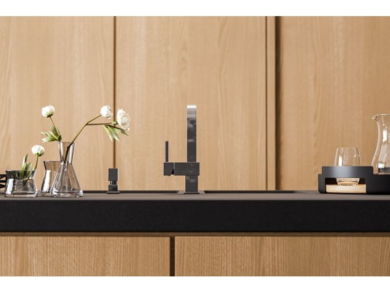 Clearance! Alveus LAGUNA MONARCH Kitchen Mixer Tap Gold, Bronze, Copper, Anthracite