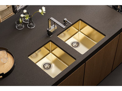 Alveus Kombino Bronze kitchen sink, Various Sizes