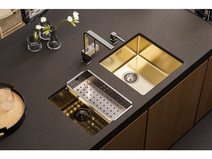 Alveus Kombino Bronze kitchen sink, Various Sizes