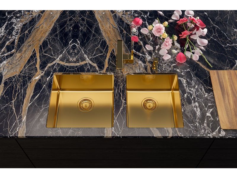 Alveus Kombino Bronze kitchen sink, Various Sizes