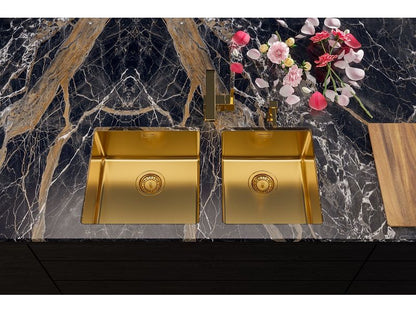 Alveus Kombino Bronze kitchen sink, Various Sizes