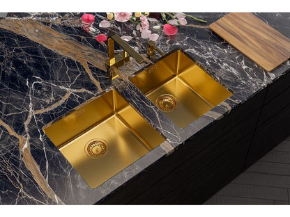Alveus Kombino Bronze kitchen sink, Various Sizes