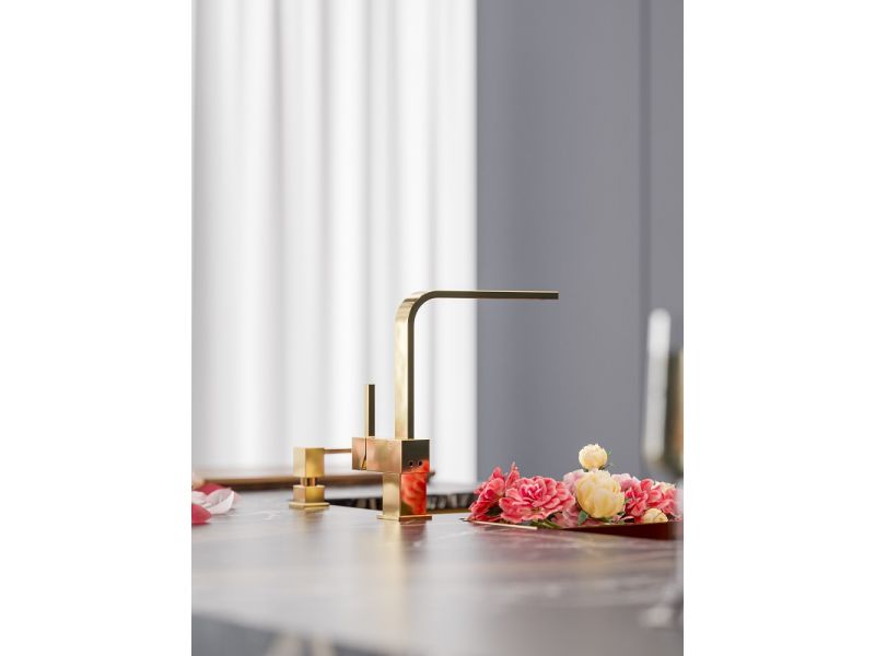 Clearance! Alveus LAGUNA MONARCH Kitchen Mixer Tap Gold, Bronze, Copper, Anthracite
