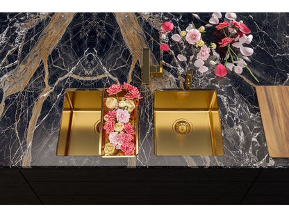 Alveus Kombino Bronze kitchen sink, Various Sizes