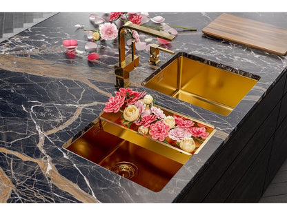 Clearance! Alveus LAGUNA MONARCH Kitchen Mixer Tap Gold, Bronze, Copper, Anthracite