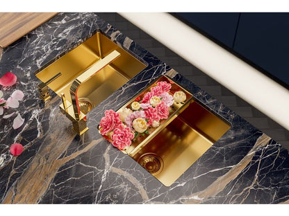 Alveus Kombino Bronze kitchen sink, Various Sizes