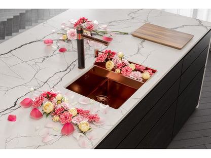 Alveus Kombino Copper kitchen sink, Various Sizes