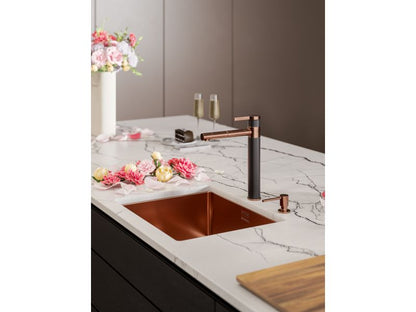 Clearance! Alveus ZINA MONARCH Kitchen Mixer Tap Bronze, Copper, Gold, Anthracite