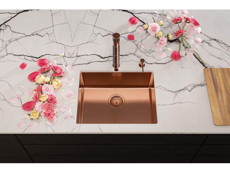 Alveus Kombino Copper kitchen sink, Various Sizes