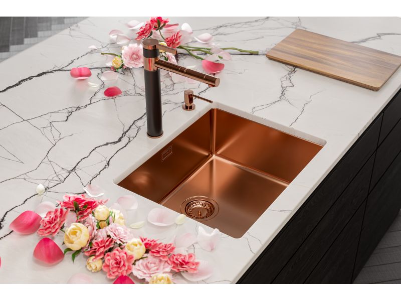 Alveus Kombino Copper kitchen sink, Various Sizes