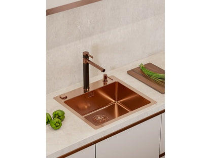 Clearance! Alveus ZINA MONARCH Kitchen Mixer Tap Bronze, Copper, Gold, Anthracite